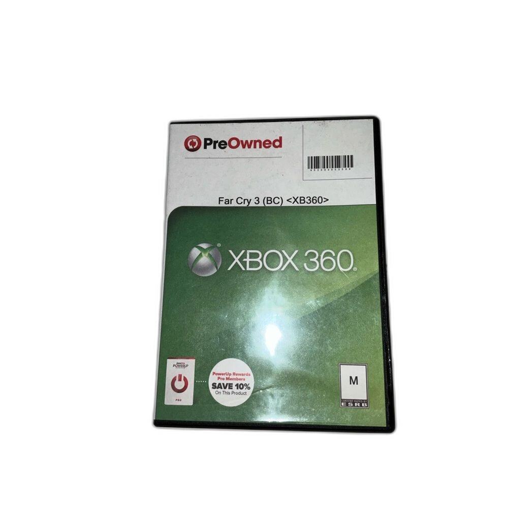 Xbox 360 Far cry 3
